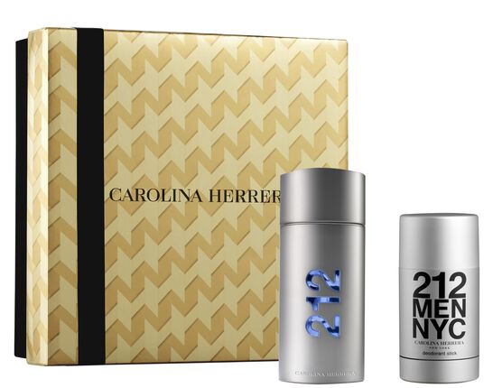 Kit Coffret Carolina Herrera 212 Men Masculino Eau de Toilette